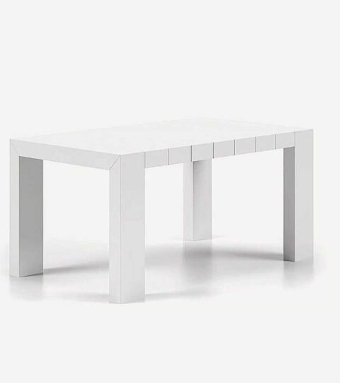 Kibuc Mesa Aiko 162Cm Extensible  Mesas De Comedor