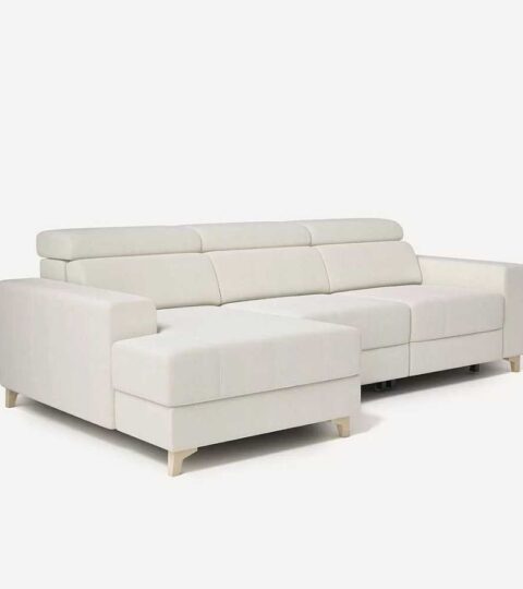 Kibuc Sof Ayala Chaiselongue Izq 254Cm  Chaise Longues