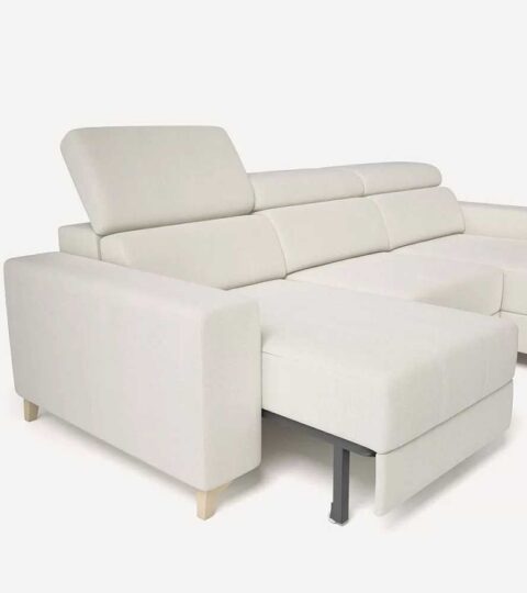 Kibuc Sof Ayala Chaiselongue Der 254Cm  Chaise Longues