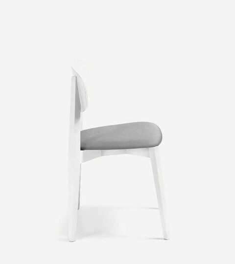 Kibuc Silla Craft Pata Blanco  Sillas