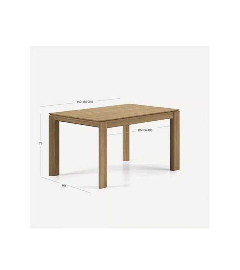 Kibuc Mesa Bea 140Cm Extensible  Mesas De Comedor