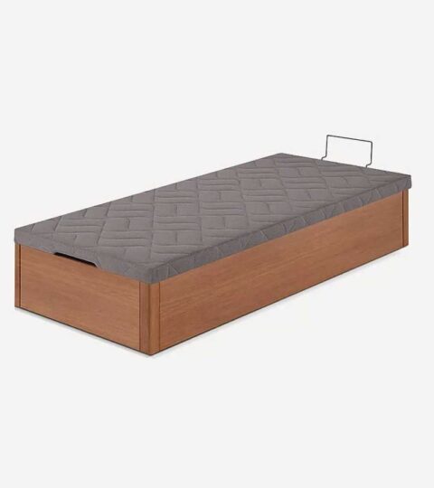 Kibuc Canap Abatible Wood Box 90X190  Bases, Somieres Y Canap S